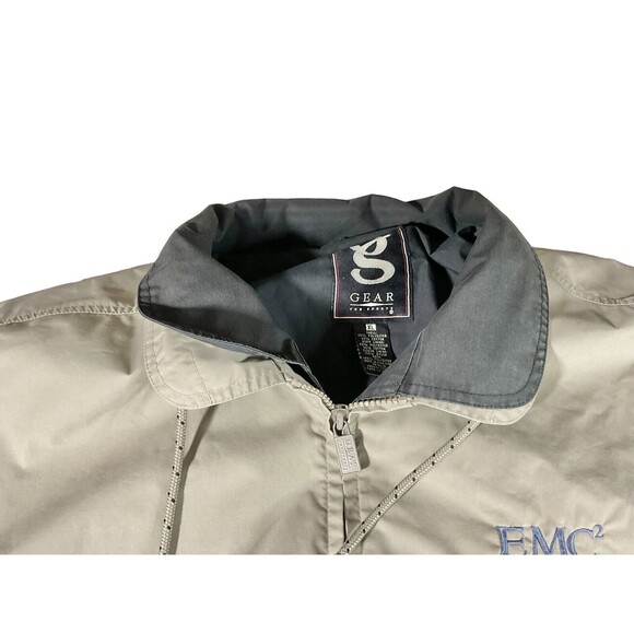 NBC Sports Weatherproof Jacket SZ XL ~ EMC Golf Skills Challenge Elastic Waist - Picture 3 of 16